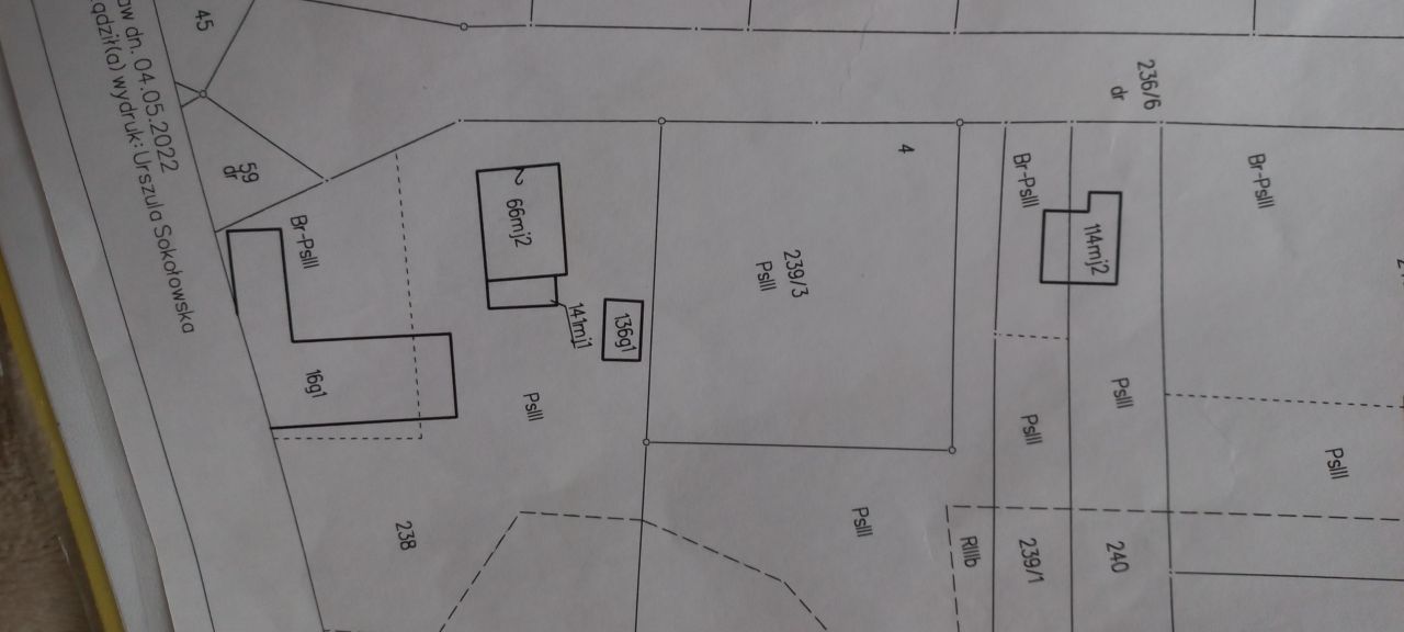 Działka budowlana Ręków, ul. Nasławicka. Zdjęcie 4