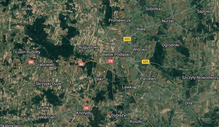 Hala/magazyn Bielsk Podlaski, ul. Wojska Polskiego