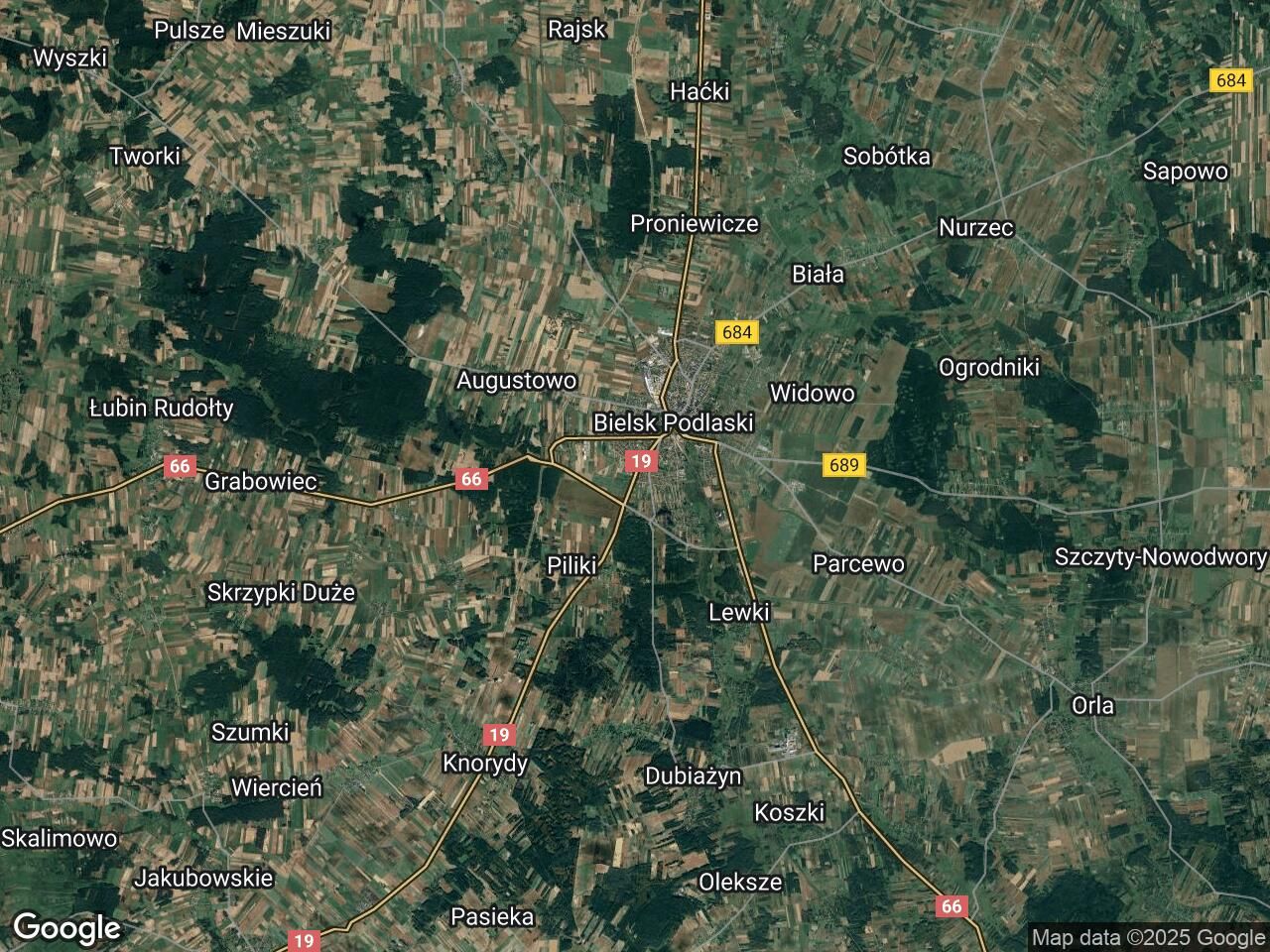 Hala/magazyn Bielsk Podlaski, ul. Wojska Polskiego