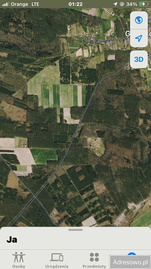 Działka leśna Górowo. Zdjęcie 4