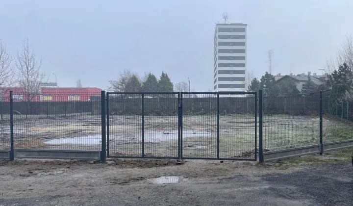 Działka budowlana Wieluń, Belwederczyków