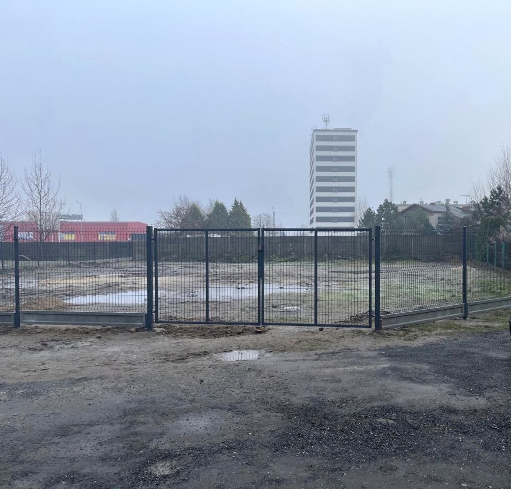 Działka budowlana Dąbrowa, ul. Belwederczyków. Zdjęcie 1