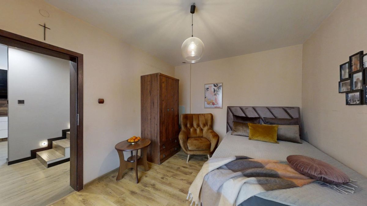 dom wolnostojący, 5 pokoi Łódź Andrzejów, ul. Rokicińska. Zdjęcie 11
