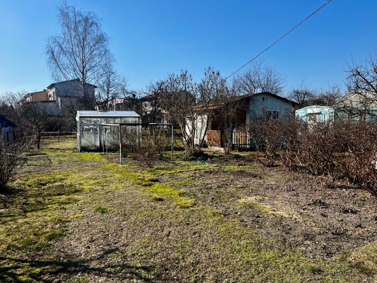 Działka rod Ostrowiec Świętokrzyski, ul. Bolesława Prusa. Zdjęcie 4