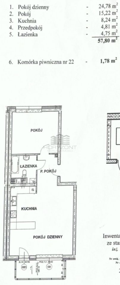 Mieszkanie 2-pokojowe Bydgoszcz Jary, ul. Słoneczna. Zdjęcie 21