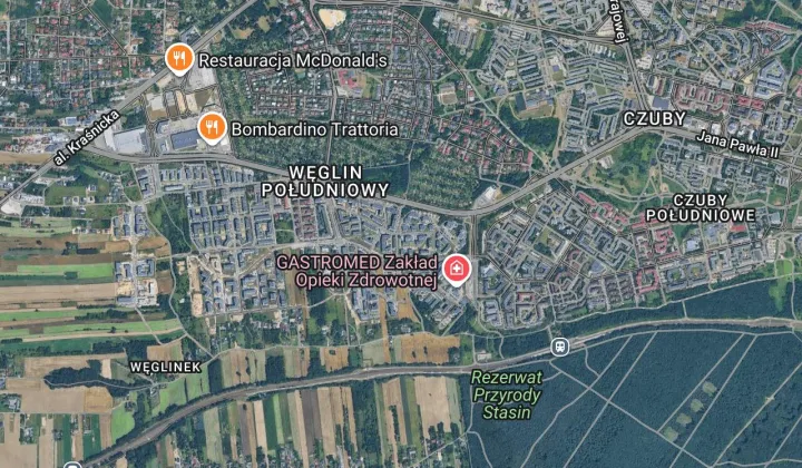 Mieszkanie 3-pokojowe Lublin Węglin, ul. Kryształowa