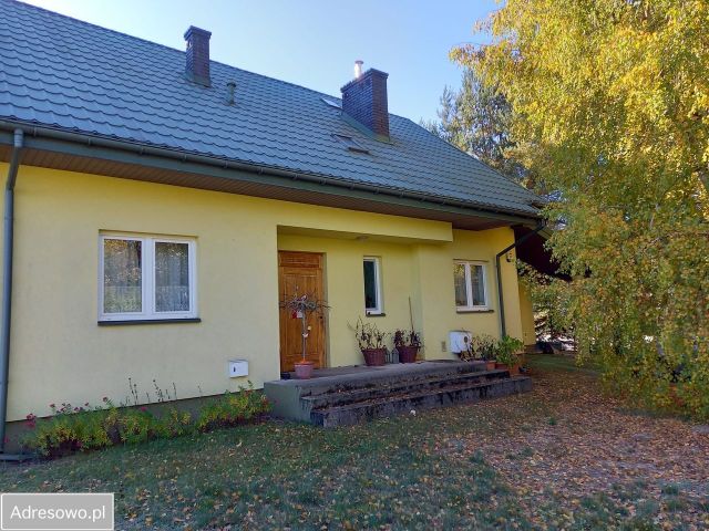 dom wolnostojący, 6 pokoi Janówek Drugi, ul. Sosnowa. Zdjęcie 1