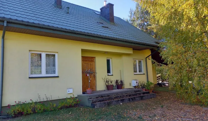 dom wolnostojący, 6 pokoi Janówek Drugi, ul. Sosnowa