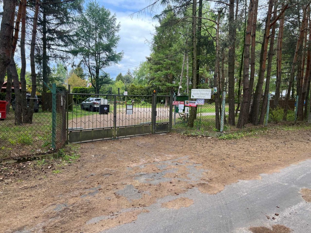 Działka rod Szamoty. Zdjęcie 2