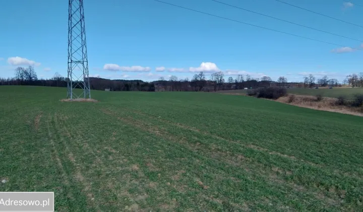 Działka inwestycyjna Mały Klincz