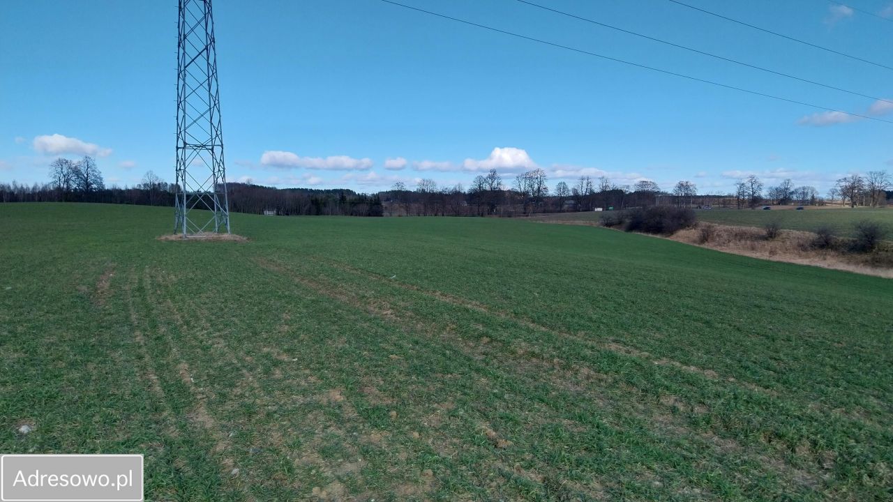 Działka inwestycyjna Mały Klincz