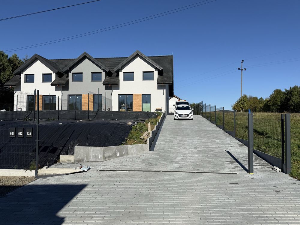 dom szeregowy Mystków. Zdjęcie 2