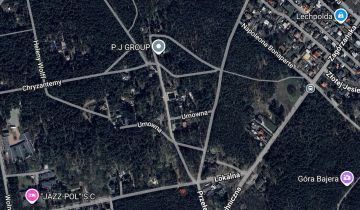 Działka budowlana Warszawa Wawer, ul. Stanisława Barcewicza