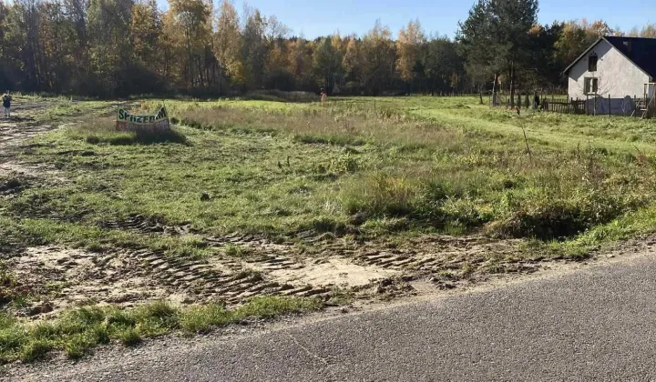 Działka budowlana Strzelce Wielkie