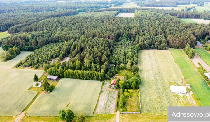 Działka budowlana Werchliś