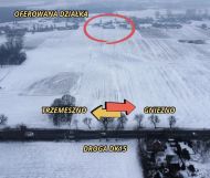 Działka budowlana Wymysłowo. Zdjęcie 1