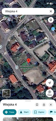 Działka budowlana Zaniemyśl, ul. Wiejska. Zdjęcie 1
