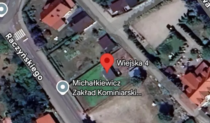 Działka budowlana Zaniemyśl, ul. Wiejska