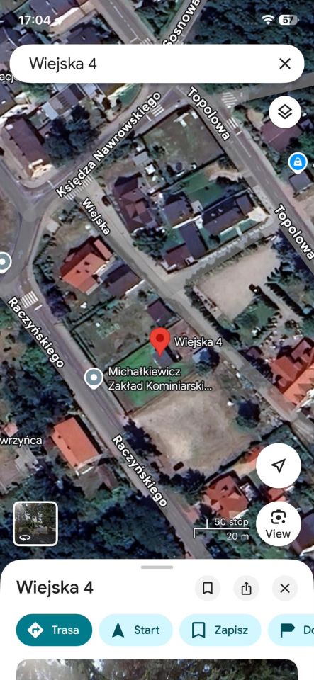 Działka budowlana Zaniemyśl, ul. Wiejska. Zdjęcie 1