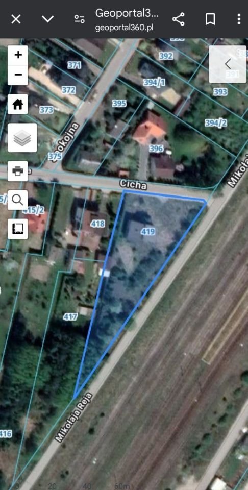 Działka budowlana Jędrzejów. Zdjęcie 2