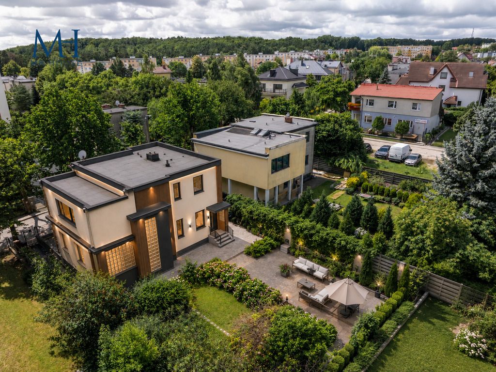 dom wolnostojący, 5 pokoi Gdynia Witomino. Zdjęcie 16