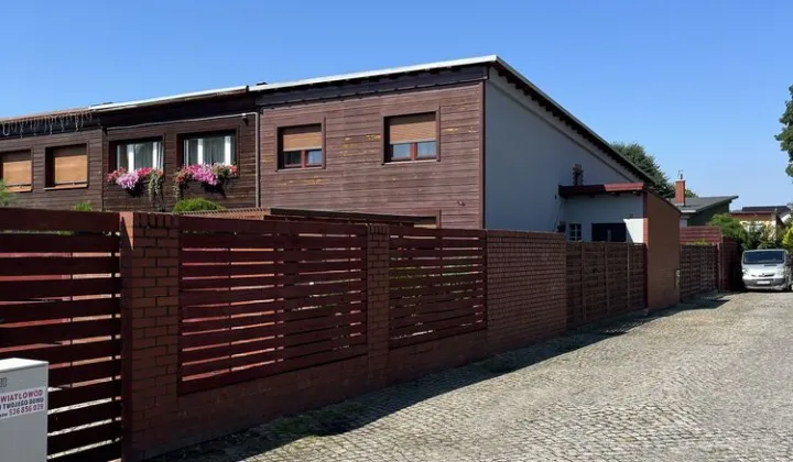 dom szeregowy, 3 pokoje Zgorzelec, pl. Klonowy
