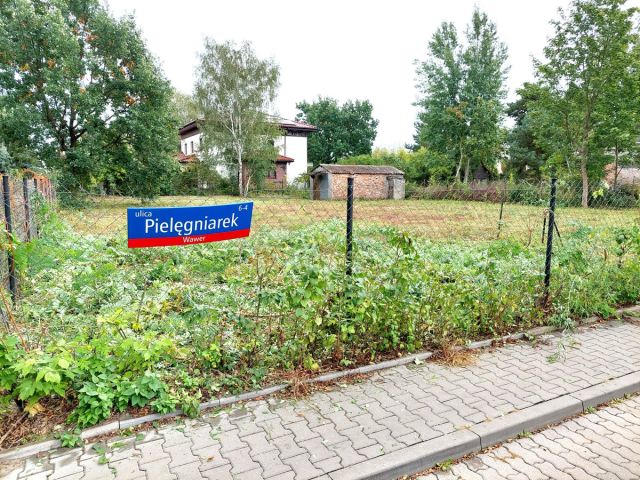 Działka inwestycyjna Warszawa Wawer, ul. Pielęgniarek. Zdjęcie 1