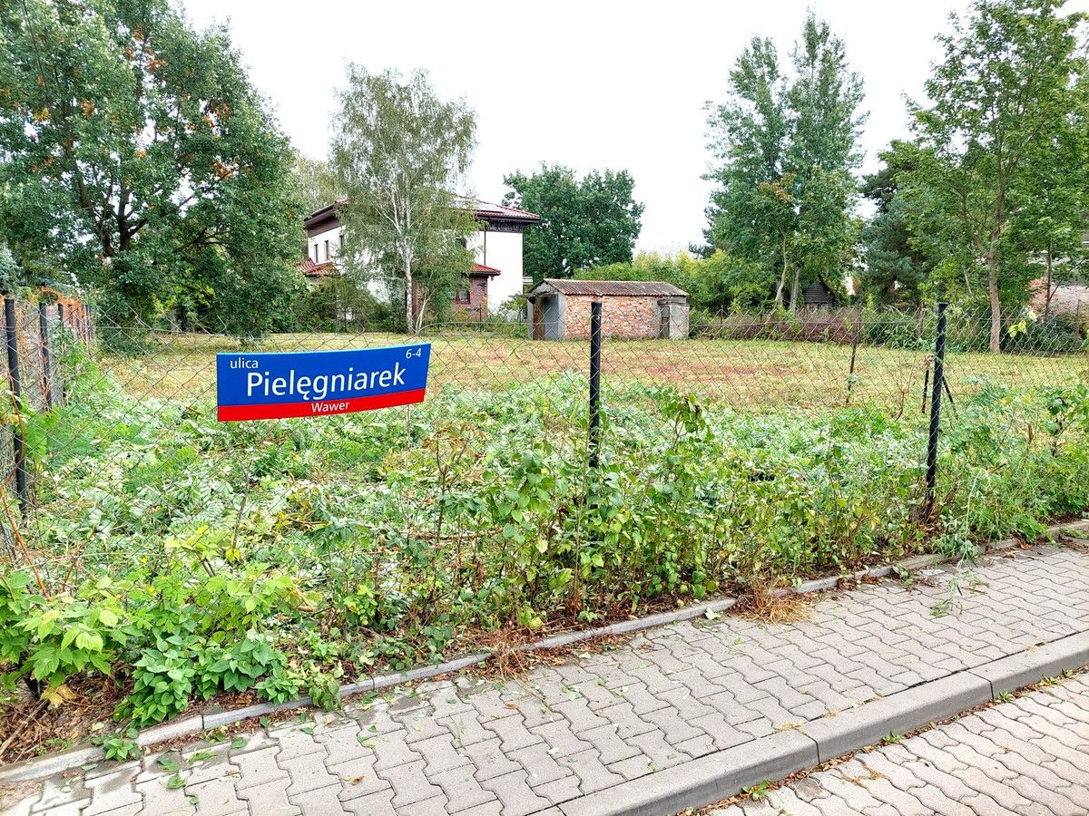 Działka inwestycyjna Warszawa Wawer, ul. Pielęgniarek. Zdjęcie 1