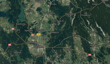 Działka rekreacyjna Wałpusz