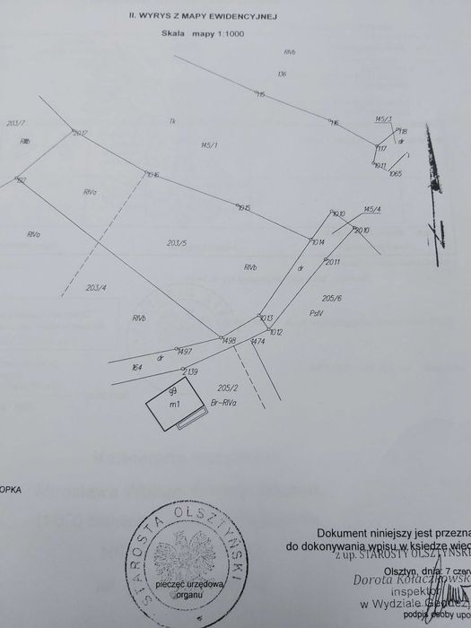 Działka budowlana Zerbuń. Zdjęcie 3