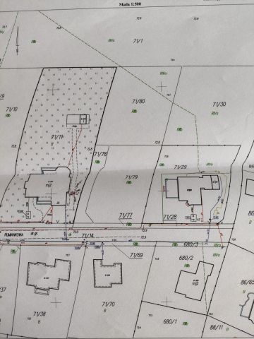 Działka budowlana Serby, ul. Rumiankowa. Zdjęcie 1