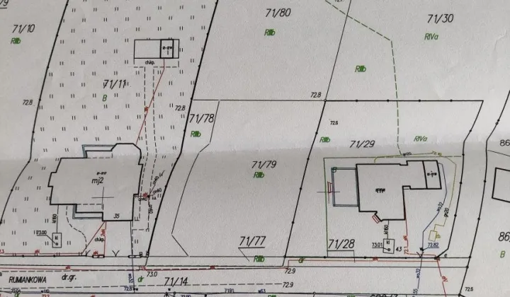 Działka budowlana Serby, ul. Rumiankowa