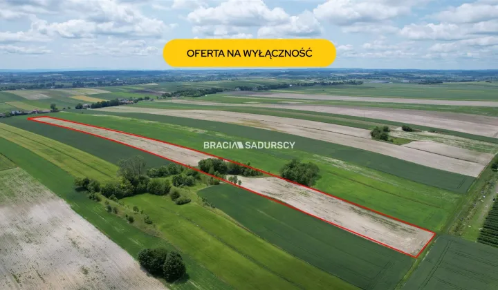 Działka rolna Prandocin-Iły