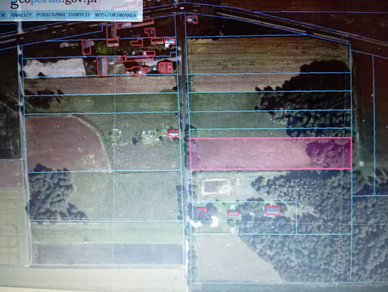 Działka budowlana Osówka. Zdjęcie 4