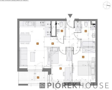 Mieszkanie 3-pokojowe Warszawa Praga-Południe, ul. Motorowa. Zdjęcie 14