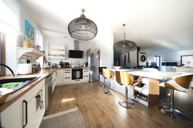 dom wolnostojący, 4 pokoje Bystrzyca Górna, ul. os. Sowie. Zdjęcie 5