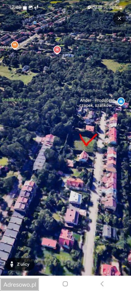 Działka budowlana Łódź Teofilów, ul. Jasne Błonia. Zdjęcie 2