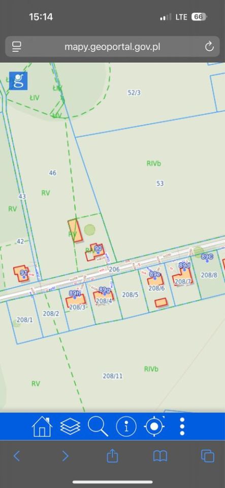 Działka budowlana Lutom. Zdjęcie 2