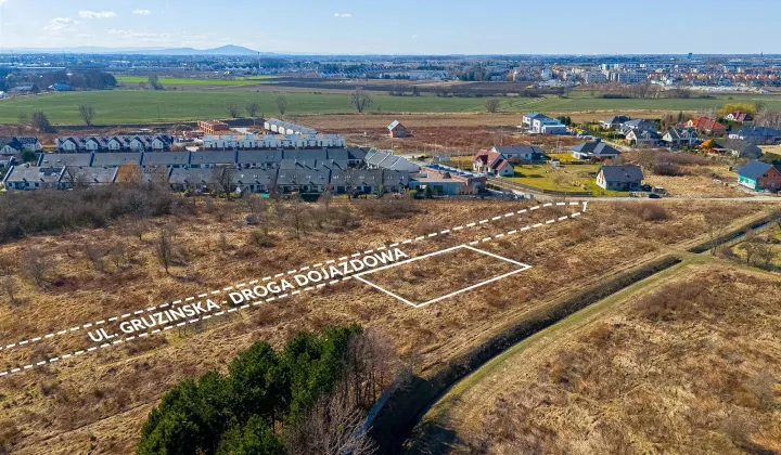 Działka budowlana Wrocław Brochów