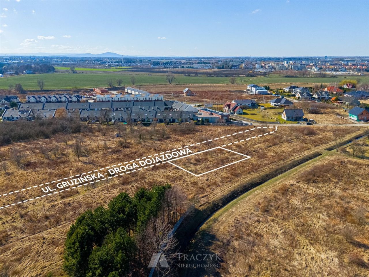 Działka budowlana Wrocław Brochów. Zdjęcie 1