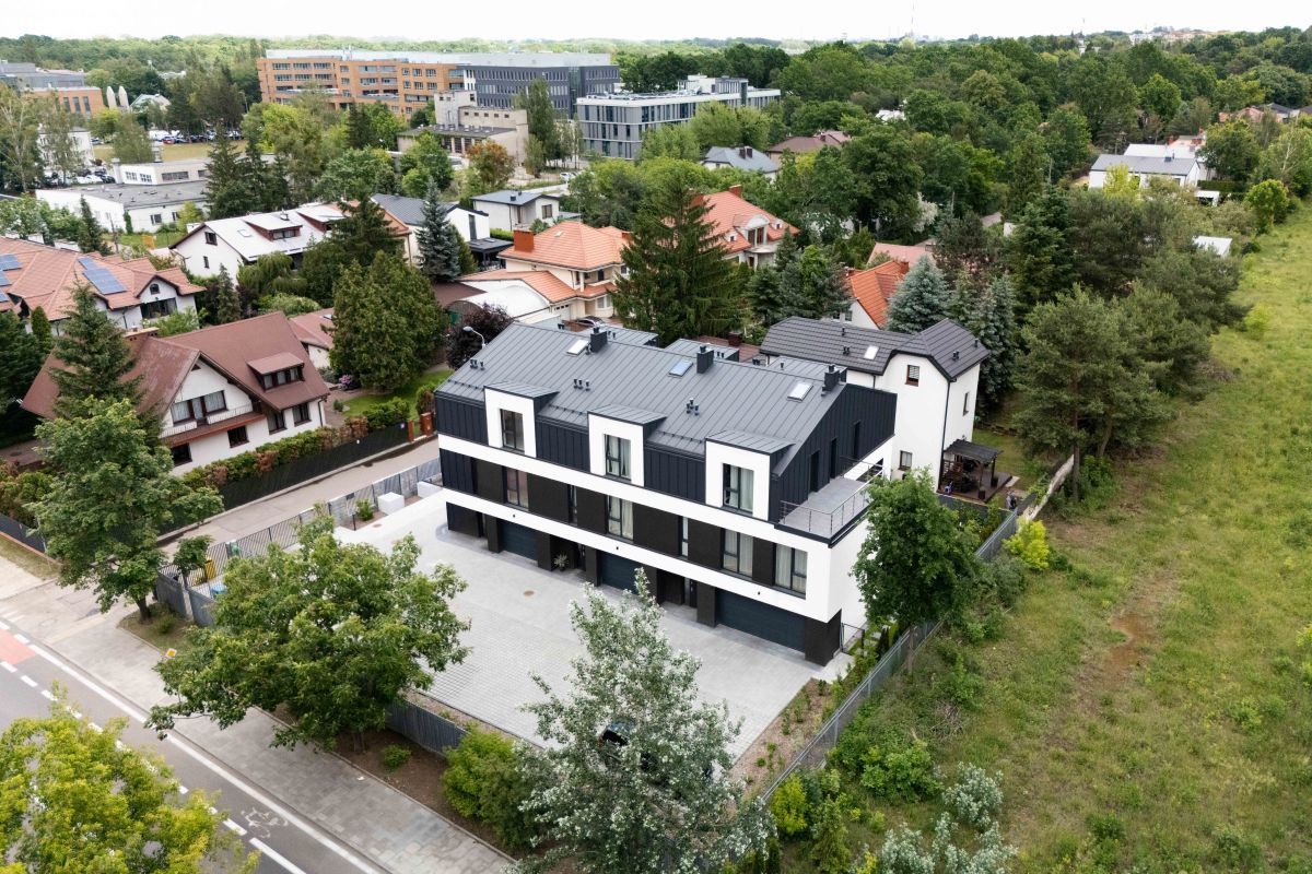 dom szeregowy, 5 pokoi Warszawa Bielany, ul. Pasterska. Zdjęcie 16
