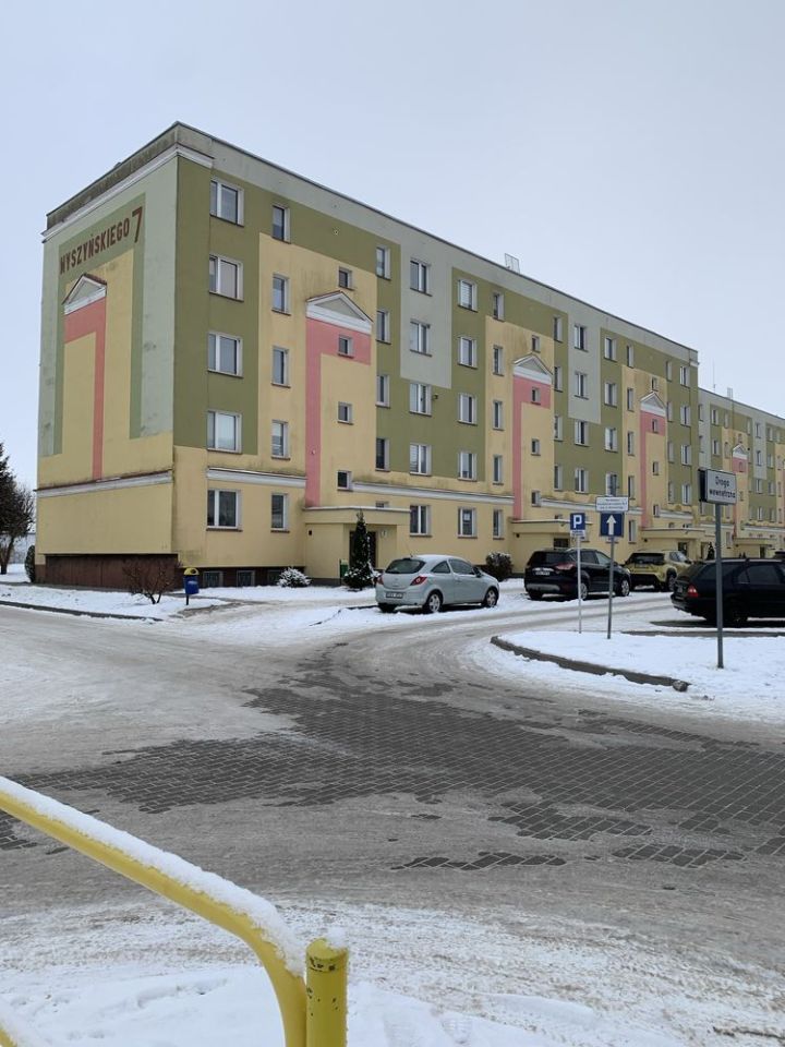 Mieszkanie 3-pokojowe Bartoszyce, ul. kard. Wyszyńskiego