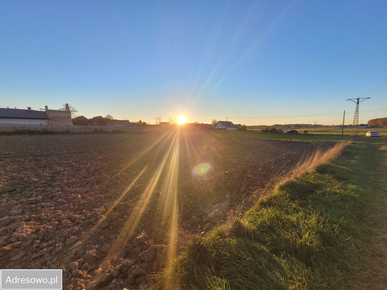 Działka inwestycyjna Podlesie. Zdjęcie 2