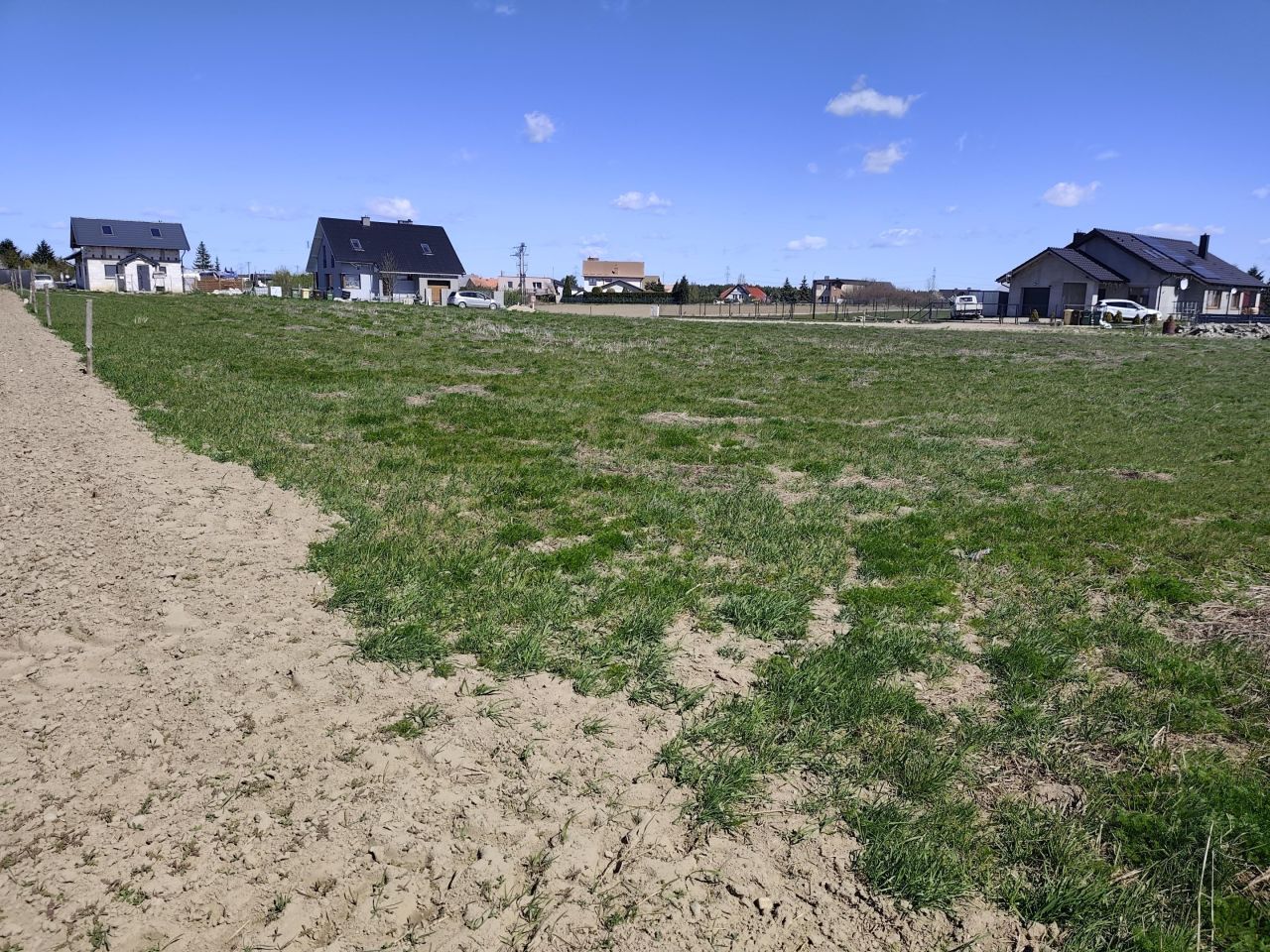 Działka budowlana Kokoszkowy, ul. Deszczowa. Zdjęcie 3