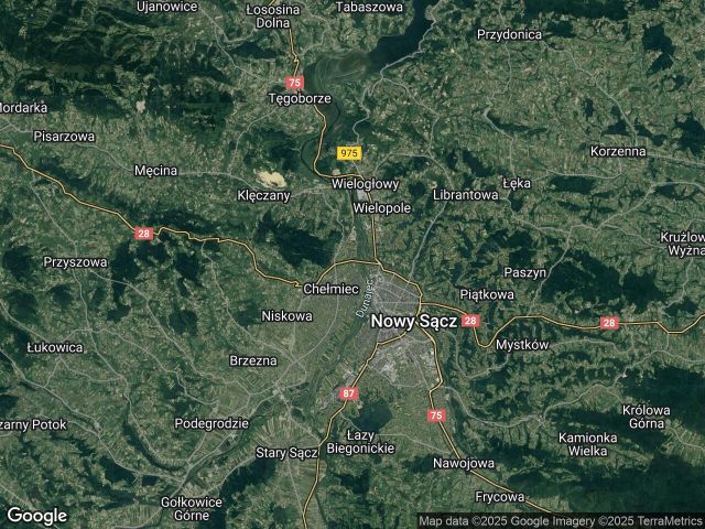 Nieruchomość komercyjna Nowy Sącz Święta Helena, ul. Dunajcowa. Zdjęcie 1