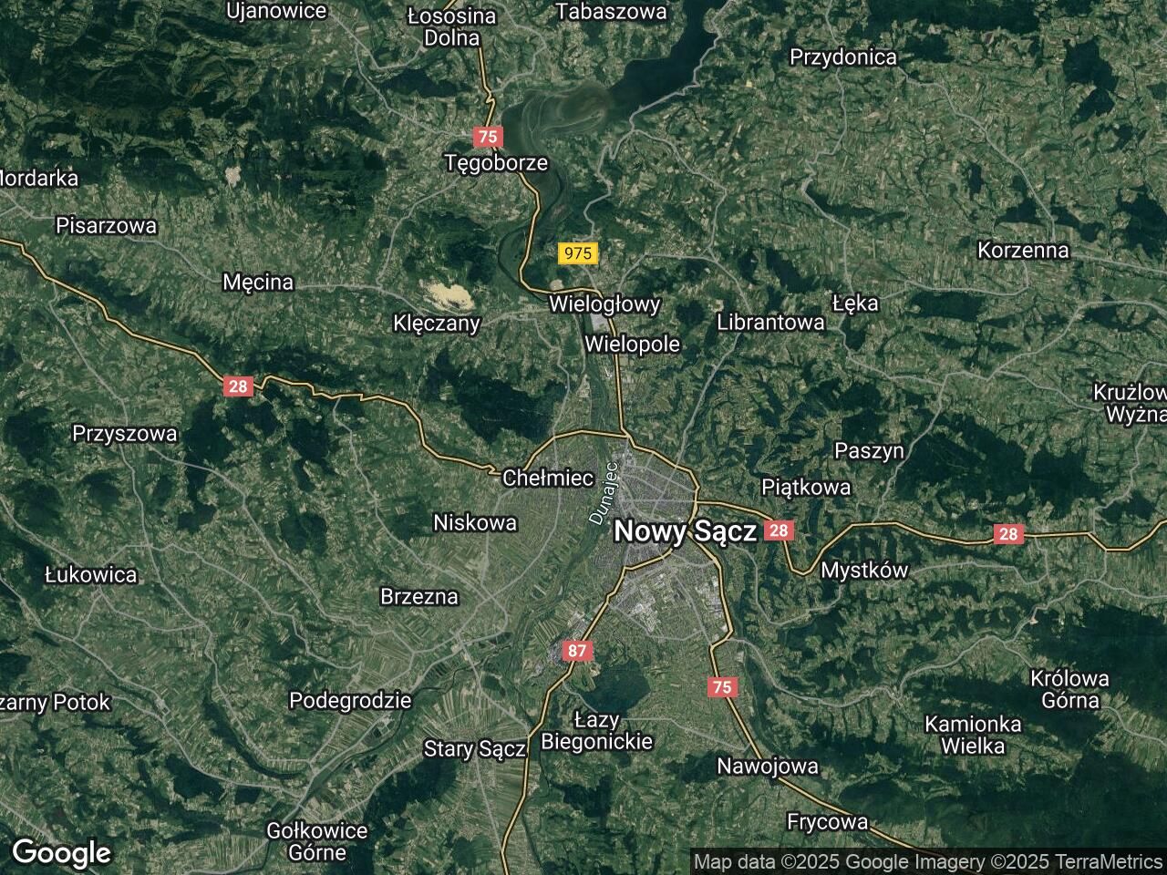 Nieruchomość komercyjna Nowy Sącz Święta Helena, ul. Dunajcowa