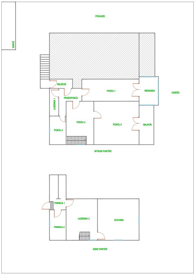 Mieszkanie 4-pokojowe Rabka-Zdrój, ul. Polna. Zdjęcie 20
