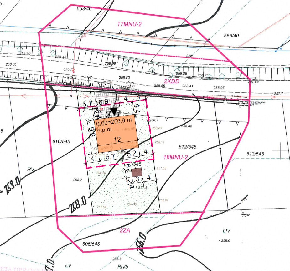 dom wolnostojący, 3 pokoje Łańce, ul. Długa. Zdjęcie 3