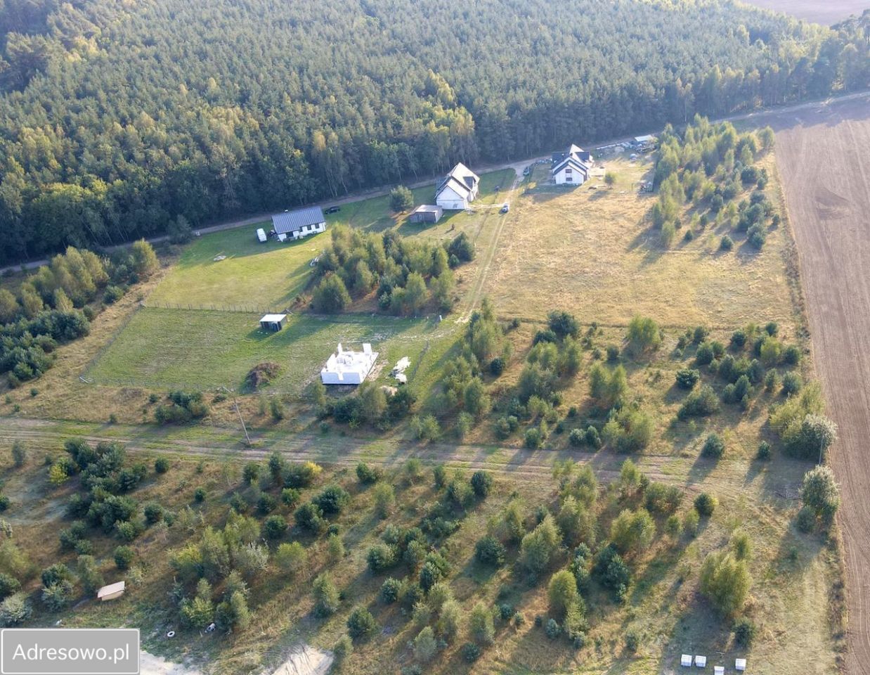 Działka budowlana Wierzchowo-Dworzec, ul. Gajowa. Zdjęcie 2