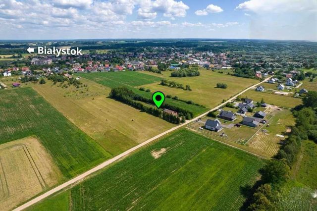 Działka budowlana Zabłudów, ul. Bielska. Zdjęcie 1
